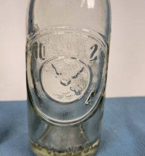 e60- Dr. Pepper glass soda bottle Good For Life - Image 3