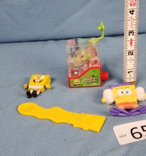 e65- Spongebob Collectibles