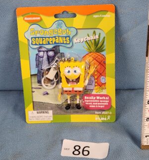 e86- Spongebob Keychain