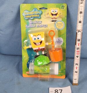 e87- Spongebob Dancin Bubble Blower