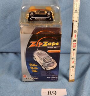 e89- ZipZaps Pontiac Firebird Micro RC