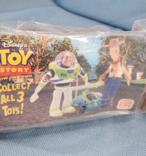 e92- Woody Toy Story Burger king toy. Sealed - Image 3
