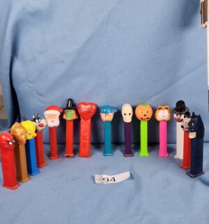 e94- PEZ collection