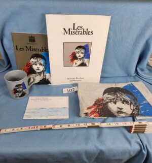 e102- Les miserables at the Palace Theatre 1992