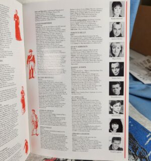 e102- Les miserables at the Palace Theatre 1992 - Image 4