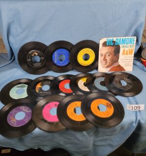 e109- vintage 45 collection