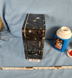 e129- 1977 King-Seeley Star Wars metal lunchbox with its original thermos - Image 7