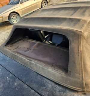 h339- (See Video) 1989 Chevrolet Corvette Convertible. Sold as Parts only. Bill of Sale - Image 9