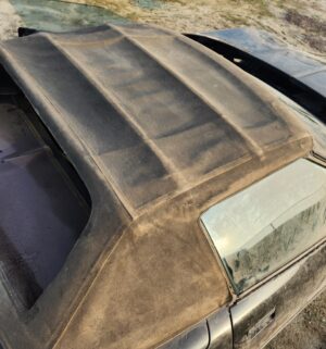 h339- (See Video) 1989 Chevrolet Corvette Convertible. Sold as Parts only. Bill of Sale - Image 10