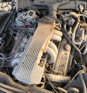 h339- (See Video) 1989 Chevrolet Corvette Convertible. Sold as Parts only. Bill of Sale - Image 12
