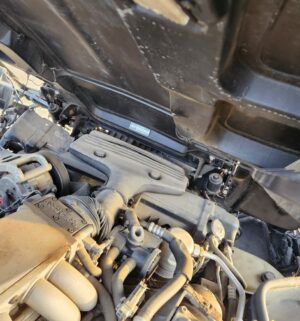 h339- (See Video) 1989 Chevrolet Corvette Convertible. Sold as Parts only. Bill of Sale - Image 13