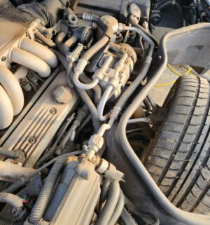 h339- (See Video) 1989 Chevrolet Corvette Convertible. Sold as Parts only. Bill of Sale - Image 14