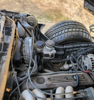 h339- (See Video) 1989 Chevrolet Corvette Convertible. Sold as Parts only. Bill of Sale - Image 15