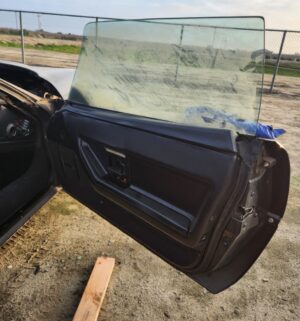 h339- (See Video) 1989 Chevrolet Corvette Convertible. Sold as Parts only. Bill of Sale - Image 16
