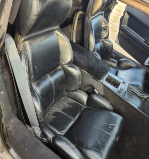 h339- (See Video) 1989 Chevrolet Corvette Convertible. Sold as Parts only. Bill of Sale - Image 17