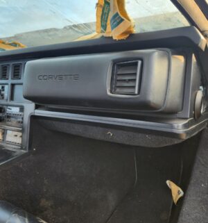 h339- (See Video) 1989 Chevrolet Corvette Convertible. Sold as Parts only. Bill of Sale - Image 18