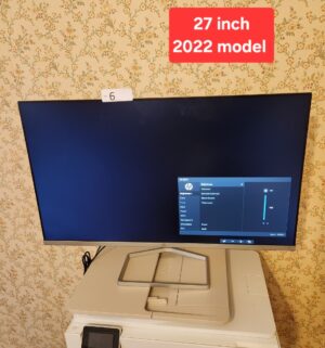 g6- HP 27 inch HDMI 2022 Model Monitor