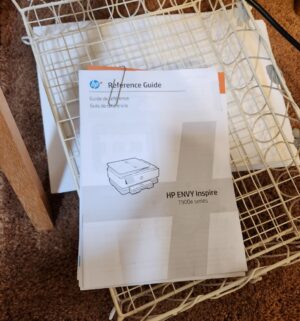 g7- HP Envy Inspire. Works, need correct paper, keeps getting jammed - Image 3