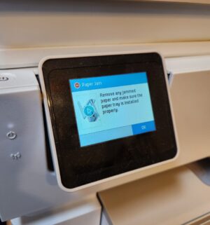 g7- HP Envy Inspire. Works, need correct paper, keeps getting jammed - Image 5