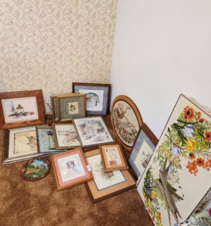 g12- Framed Art collection