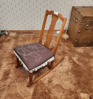 g14- Antique Maple Rocking Chair