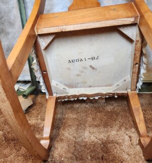 g14- Antique Maple Rocking Chair - Image 4