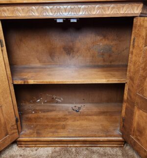 g20- Vintage Maple Entry Cabinet - Image 3