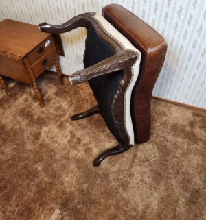 g21- Vintage Ottoman - Image 4