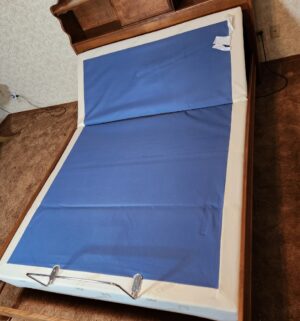 g33- Full Size Tempur-Pedic Adjustable & Massage Bed. Fully Tested/works. MAPLE FRAME NOT INCLUDED! - Image 4