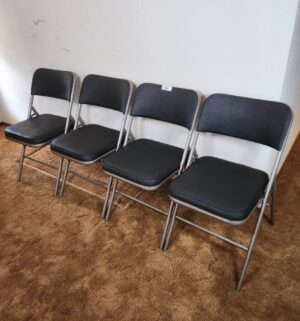 g39- Vintage Samsonite Folding Chairs