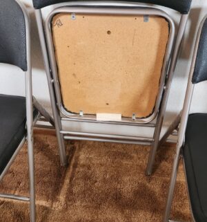 g39- Vintage Samsonite Folding Chairs - Image 3