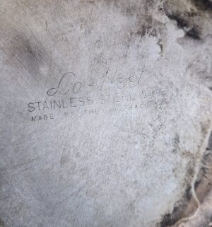 g43- vintage stainless cookware - Image 4
