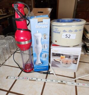 g52- sm kitchen appliances