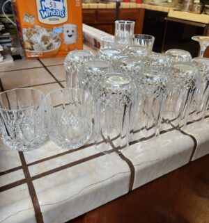 g54- crystal glass set - Image 3