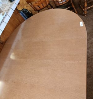 g61- Vintage Dining Table Only. 3 Extensions - Image 3