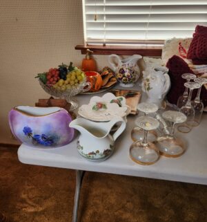 g64- vintage misc dishes