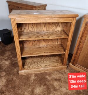g71- Solid Wood Bookcase. Custom Made. Very High Quality