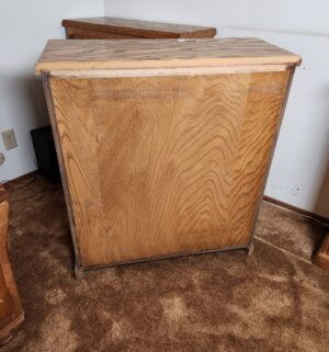 g71- Solid Wood Bookcase. Custom Made. Very High Quality - Image 3