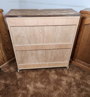 g72- Solid Wood Cabinet. Custom Made. Very High Quality - Image 3