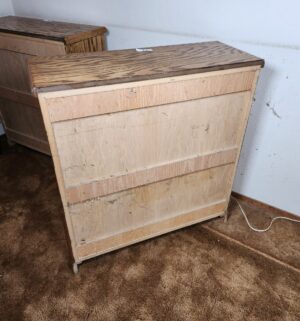 g73- Solid Wood Cabinet. Custom Made. Very High Quality - Image 3