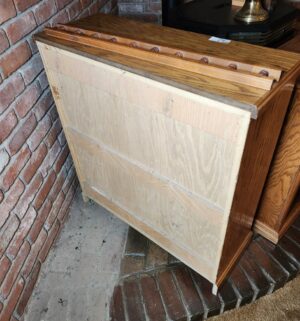 g82- Solid Wood Cabinet. Custom Made. Very High Quality - Image 3
