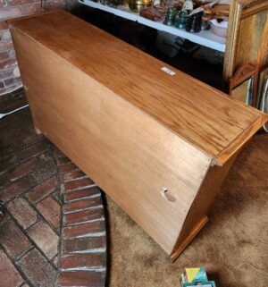 g84- Solid wood bookcase. Custom Made. Very High Quality - Image 3