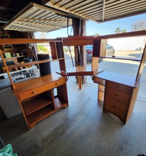 g87- Maco Wood Corner Desk