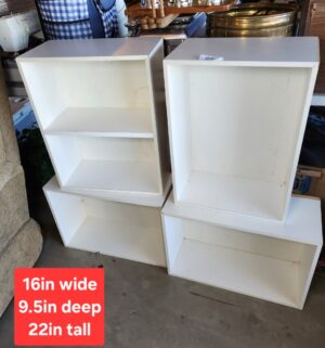 g89- box shelves