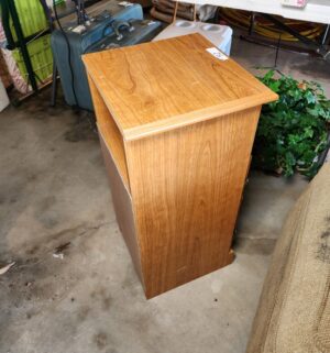 g92- phone table w/ cabinet - Image 3