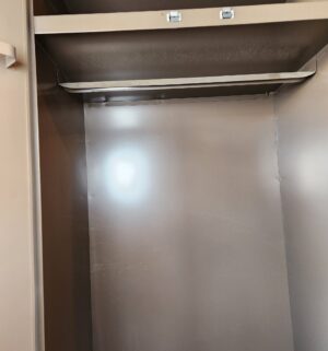 g97- slim metal locker armoire - Image 3