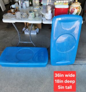 g99- storage totes