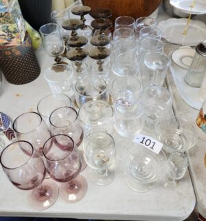 g101- glassware