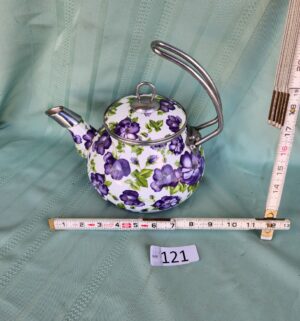 g121- Ratal Turkish Teapot