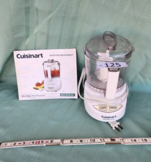 g125- cuisinart mini food processor